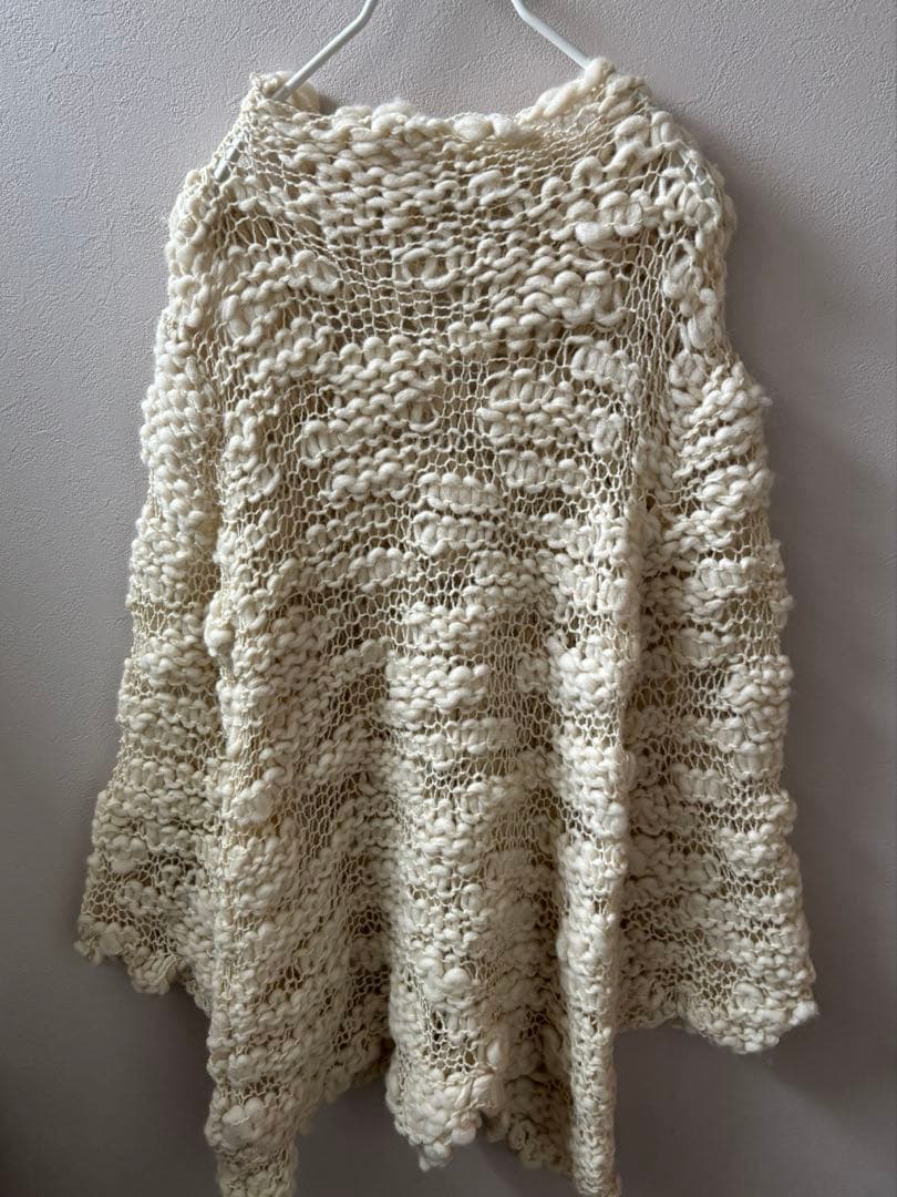 ワンピース Very brain Big Slub Yarn Tunic