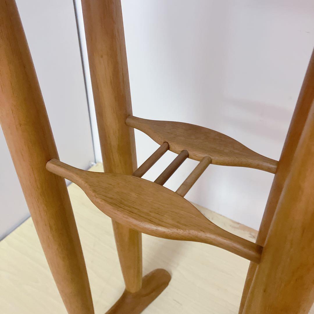 karimoku カリモク　木製　サイドテーブル　コンソール　電話台　FAX台