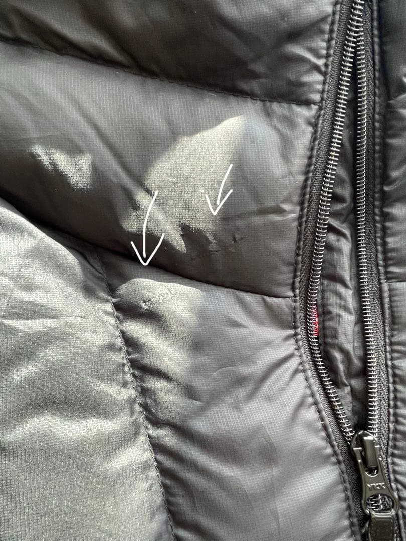 ジャケット・アウター Supreme Micro Down Half Zip L size