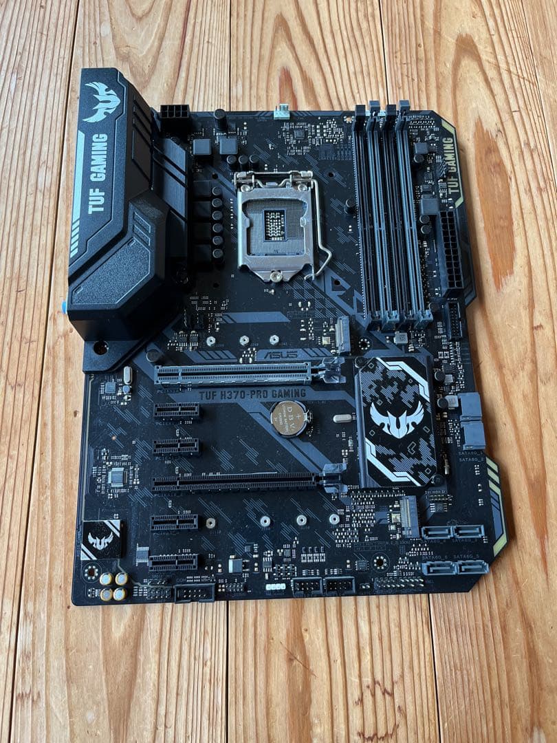 ASUSTek マザーボード LGA1151対応 TUF H370-PRO
