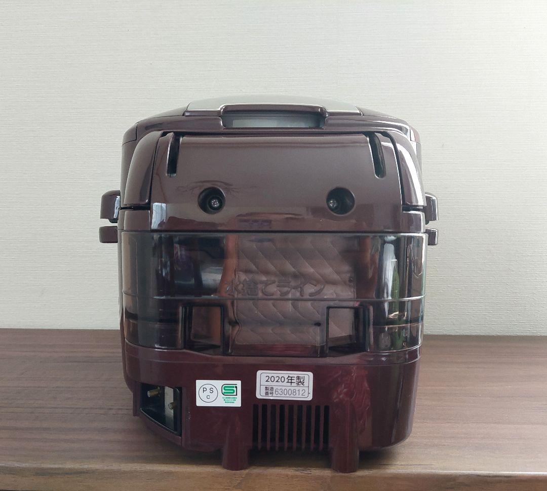 未使用近 自動圧力IH鍋 可変圧力 象印 EL-MB30 煮込み自慢 ボルドー