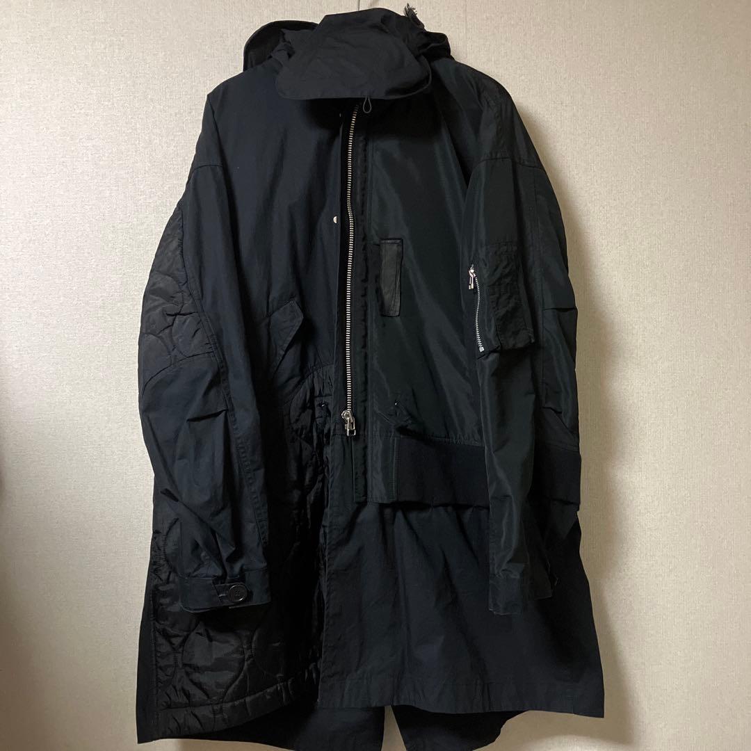 ROTOL franken M-65 coat サイズ2