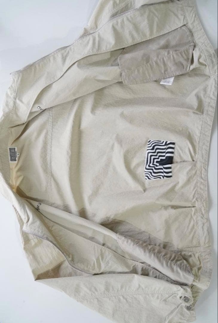 y*o様 C.E 23AW STAND COLLAR NYLON ZIP JAC