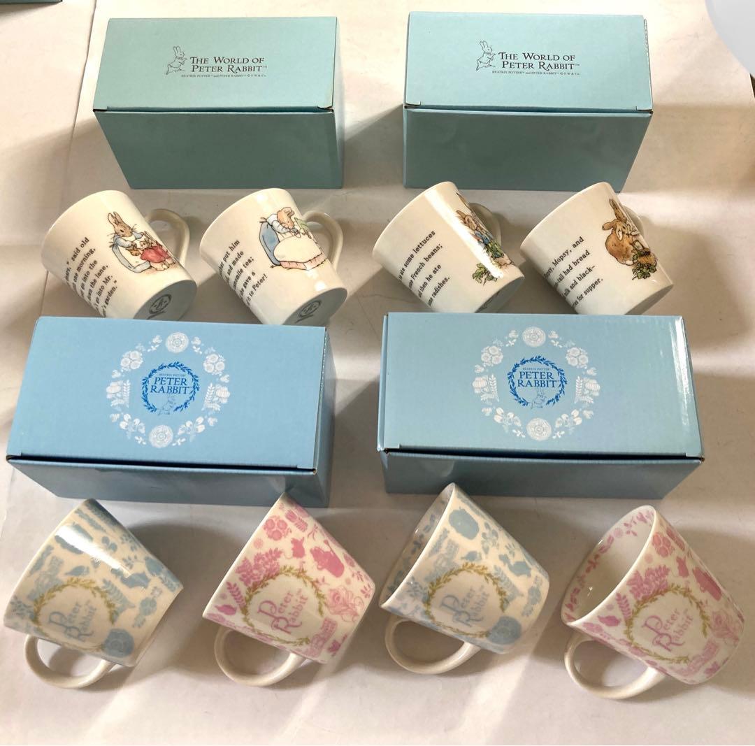 ピーターラビット・食器(マグカップ・デザート皿・サラダボウル・パスタカレー皿ほか