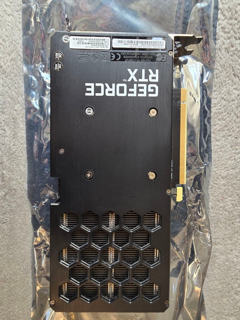 【動作良好】Palit RYX 3060 Dual 12GB | 箱•説明書あり