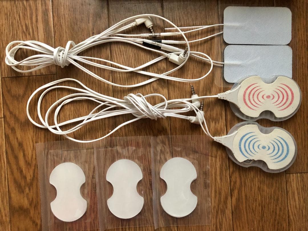 Perfect4500HOT 温熱干渉波 EMS 筋トレ体幹 顔用EMSパット付