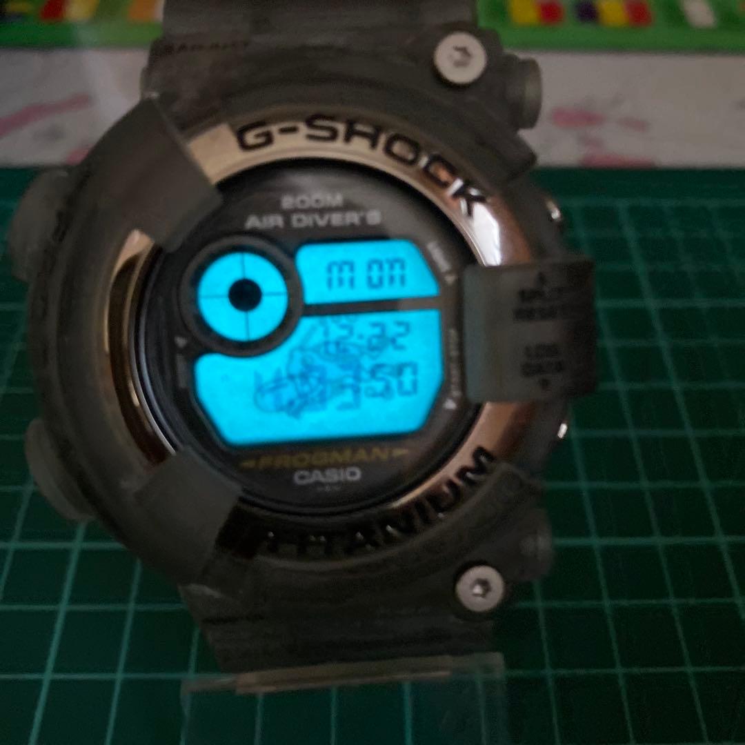 G-SHOCK FROGMAN DW-8200ＭＳ-8T