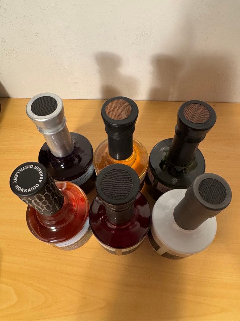 【年末年始限定最終値下】厚岸ウイスキー6本セット+厚岸寒露