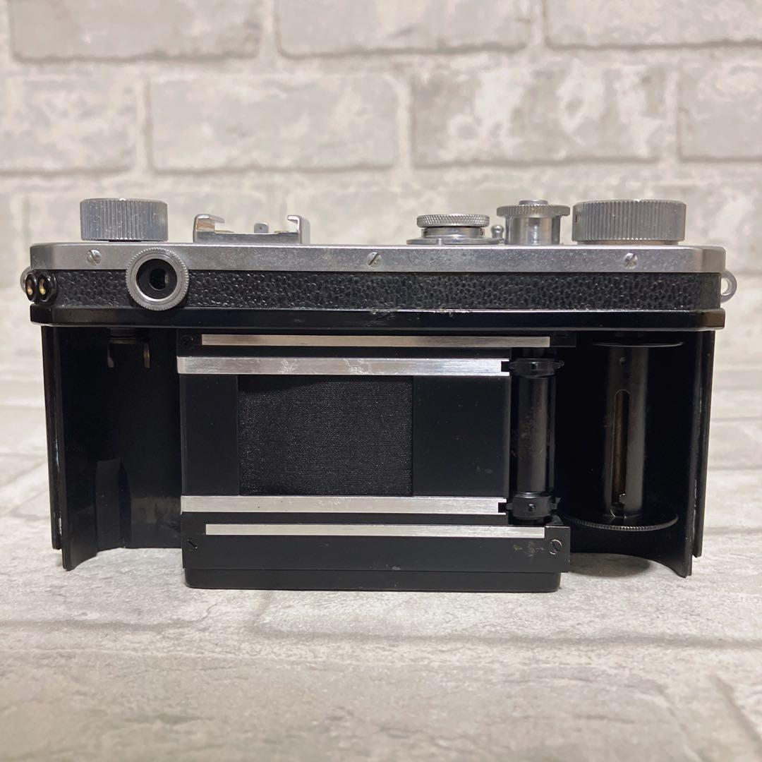 Nicon ニコンS W-NIKKOR・C 1:2.5 f=3.5cm カメラ