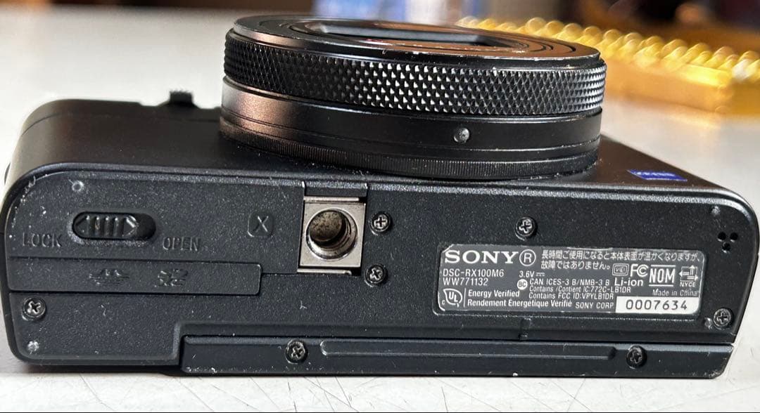 ソニー Sony DSC-RX100M6 RX100VI ジャンク品