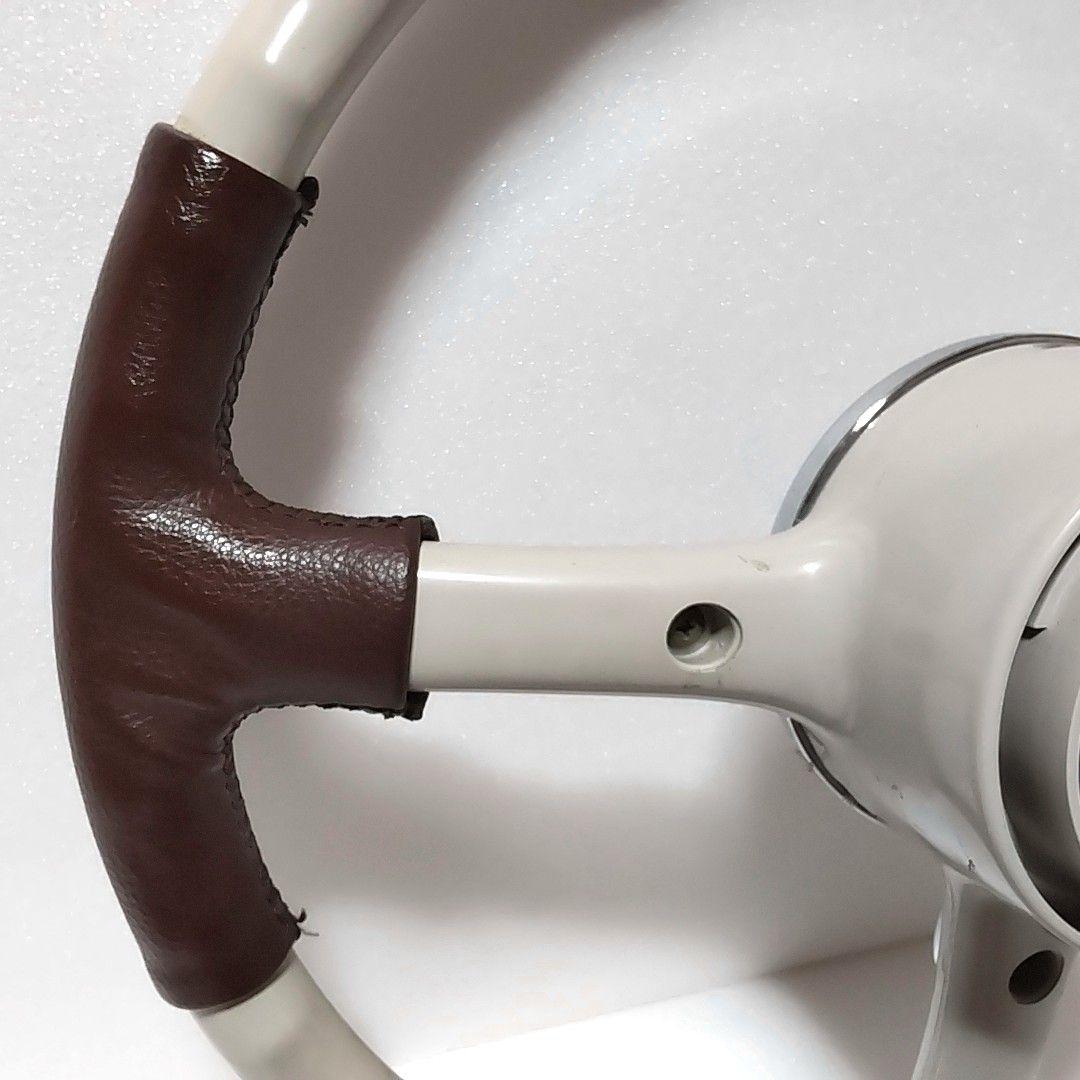 フィガロ 純正 ステアリングホイール ハンドル