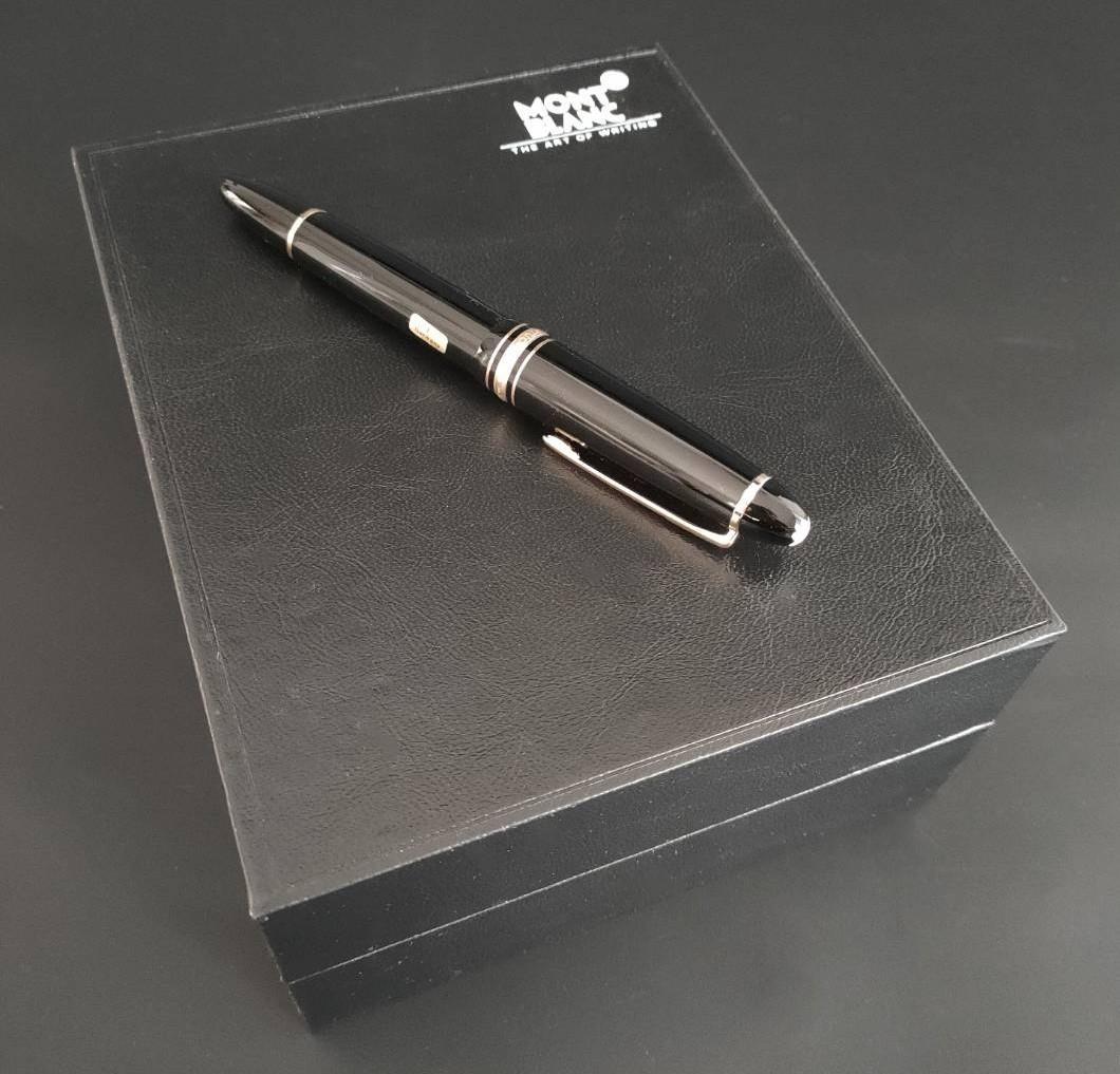 未使用品 モンブラン マイスターシュテュック 146 万年筆 14K インク付