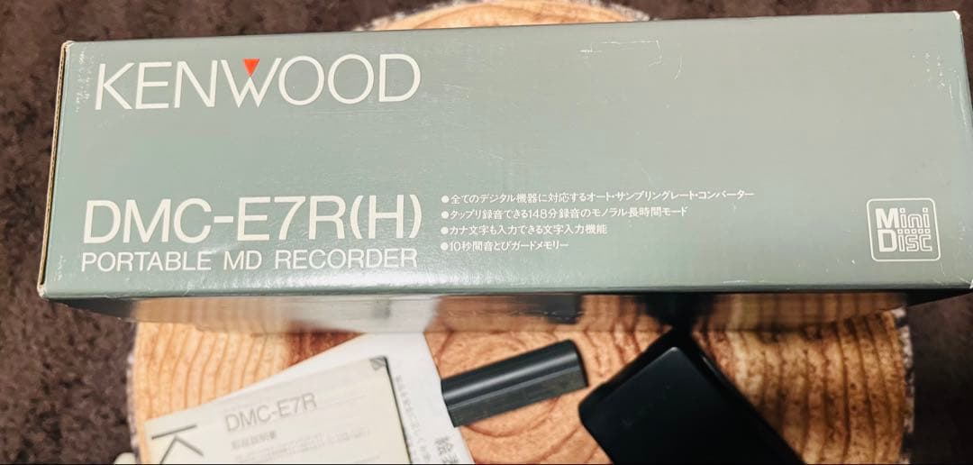 KENWOOD DMC-E7R Walkman MDプレーヤー レコーダー