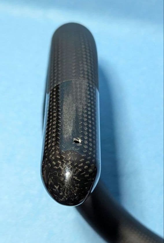 shimano PRO vibe track カーボンハンドルバー 420mm