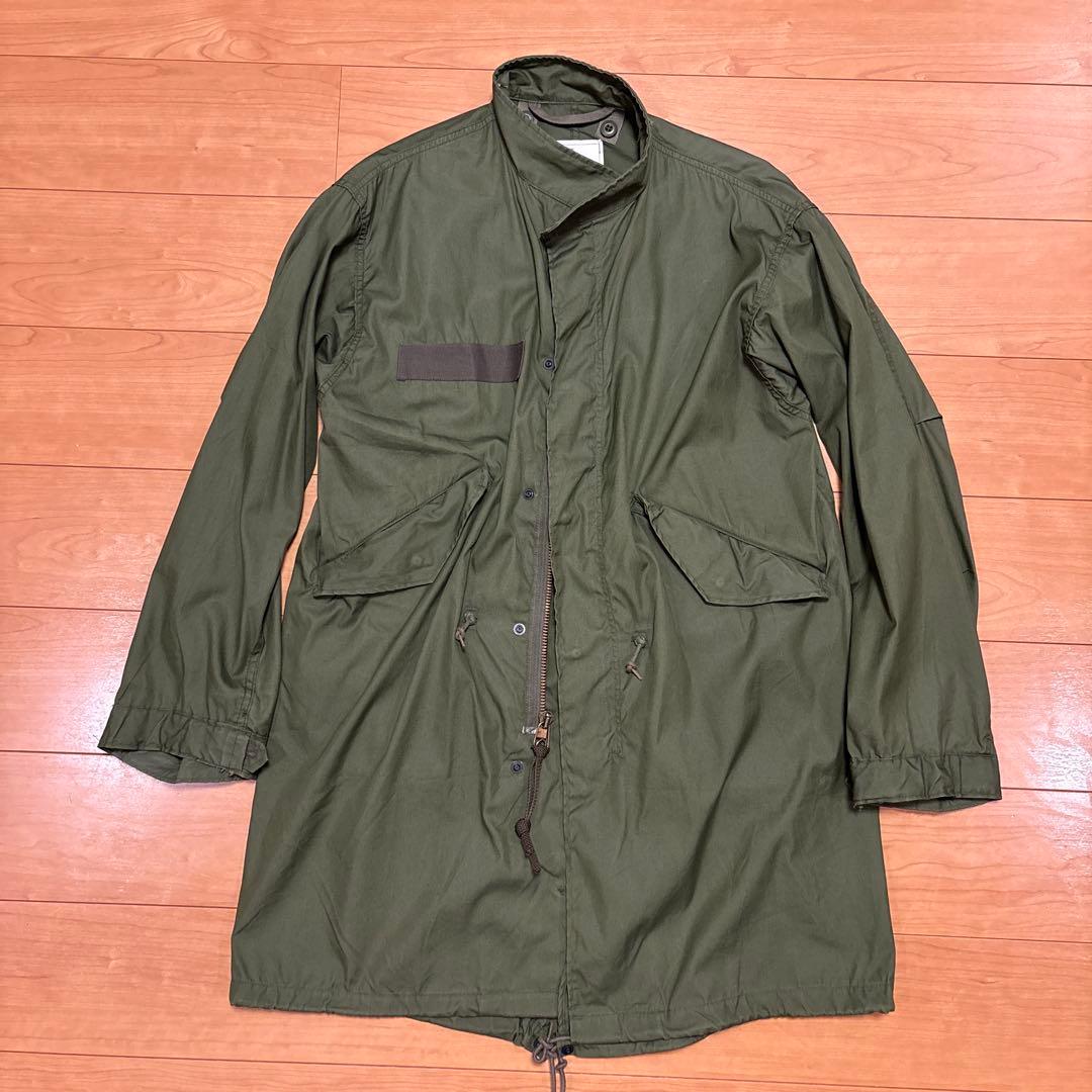 米軍 実物 デッド M-65 フィッシュテールパーカ XS フルセット