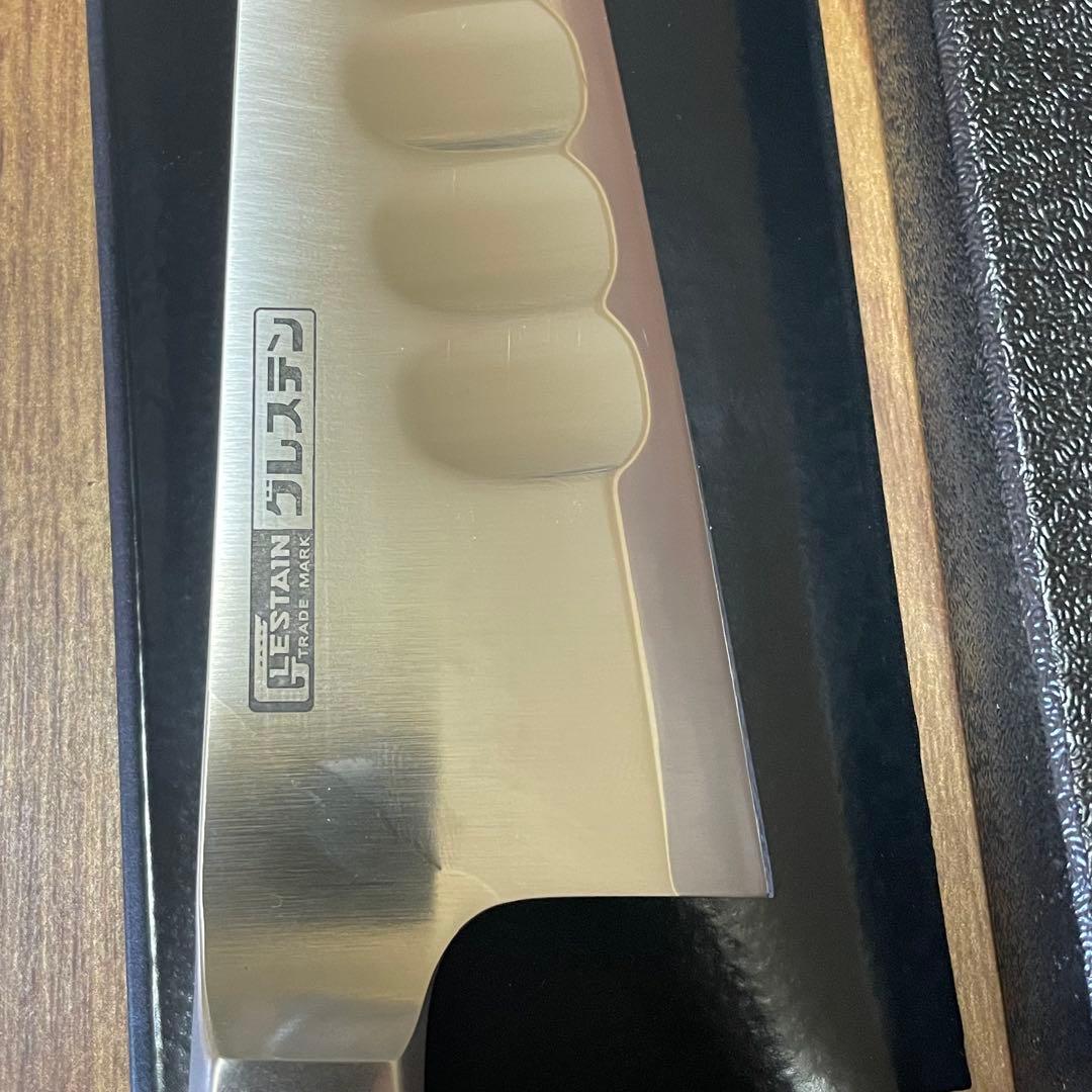 グレステン 包丁 420TM ガラスキ 箱付 美品