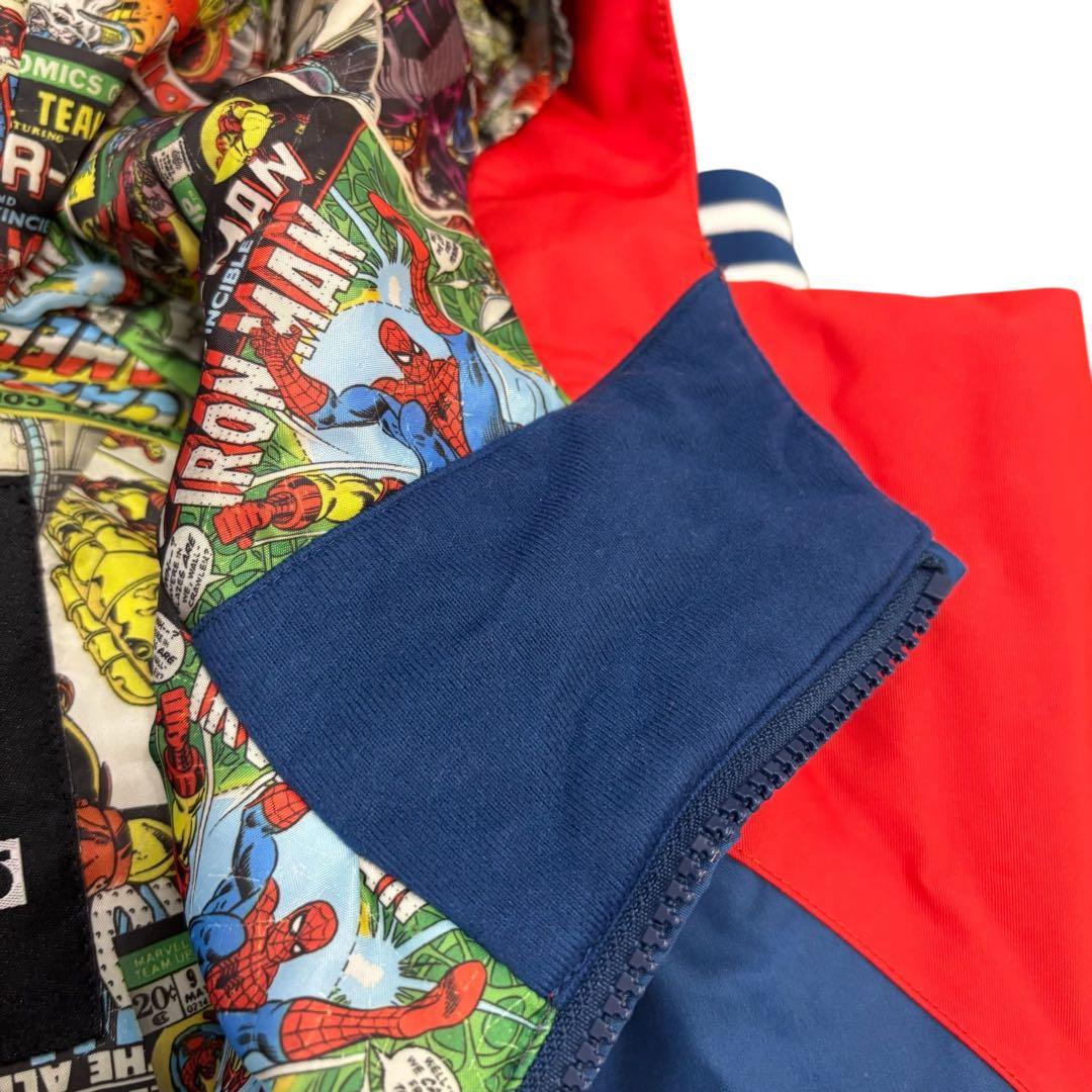 【即日発送 極美品】バートン マーベル キッズ スノーボードウェアジャケット