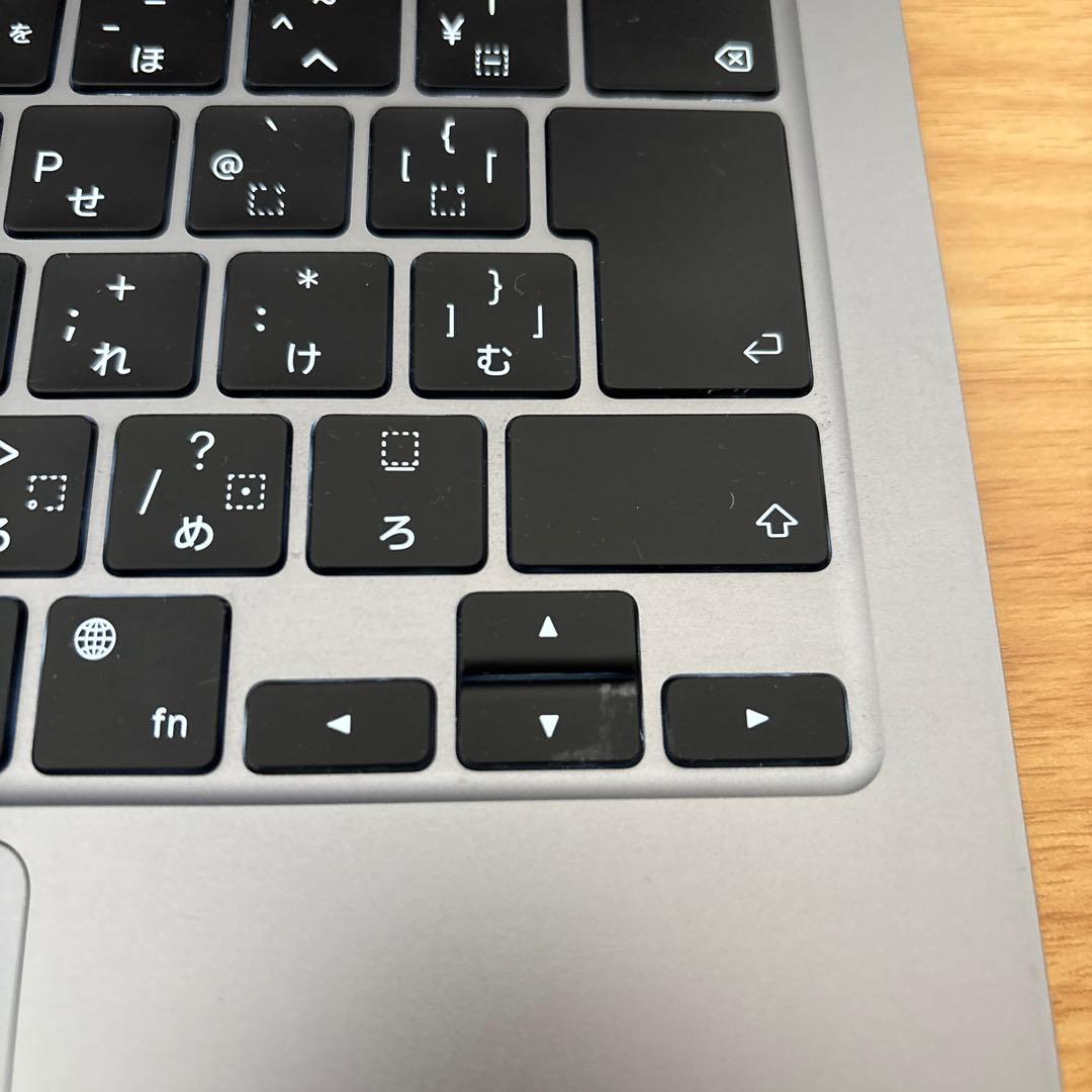 MacBook Air M2 2022 8GB 256GB スペースグレー