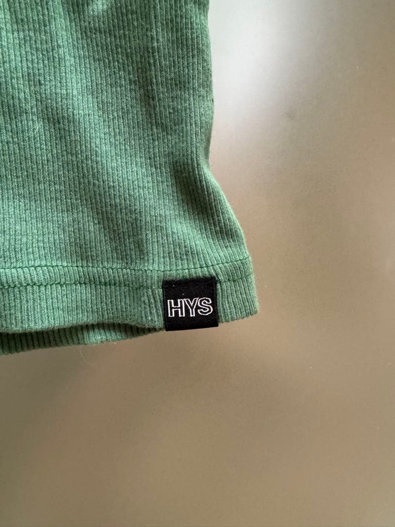 HYSTERIC GLAMOUR ヒステリックグラマー　キャミソール グリーン