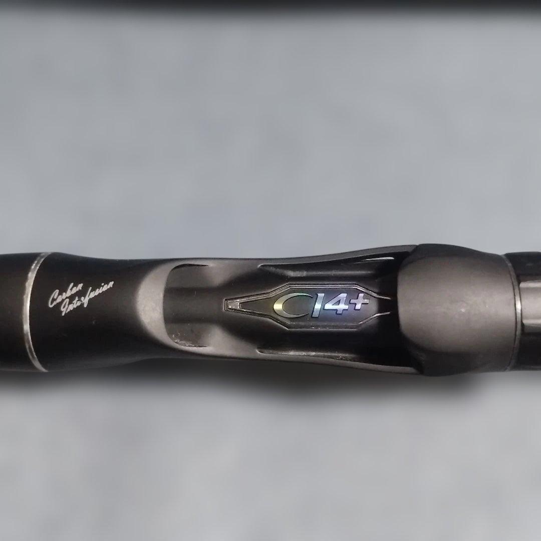 ジャッカル 18ポイズンアドレナ166H-SB 中古品