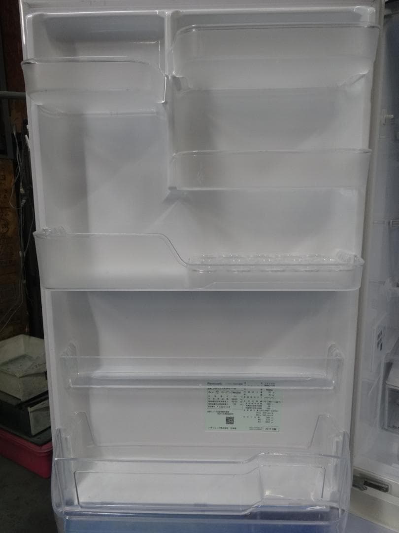 自動製氷 説明書付 365L Panasonic NR-C37HGML-W