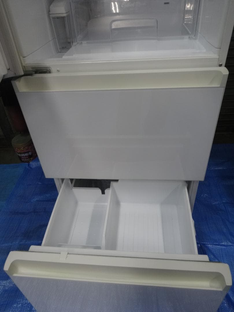 自動製氷 説明書付 365L Panasonic NR-C37HGML-W