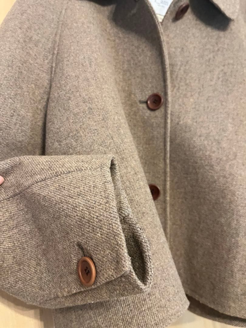 【お値下げ】i_am_official handmade short coat