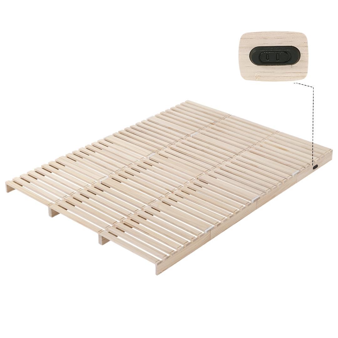 【新品】パレットベッド 50*50cm 12枚 コンセント付 組み換え自由