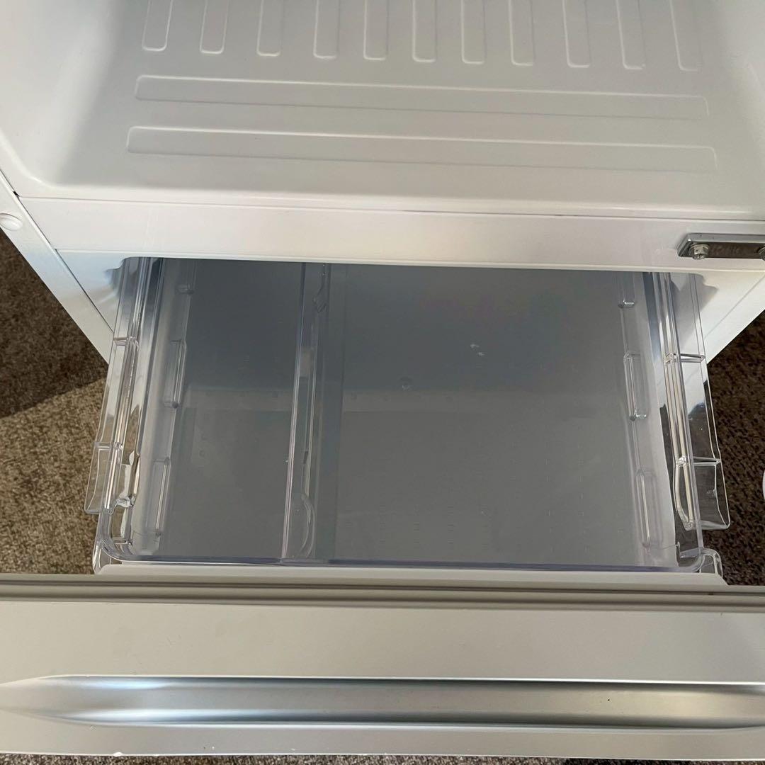 都内23区送料無料❗️ DAEWOO レトロスタイル冷蔵庫　2018年製✨