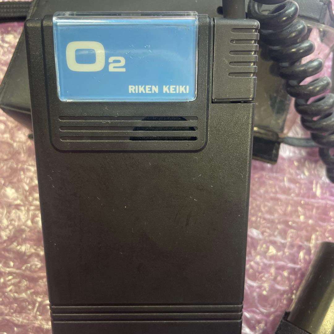 RIKEN KEIKI OX-87A 通電ok
