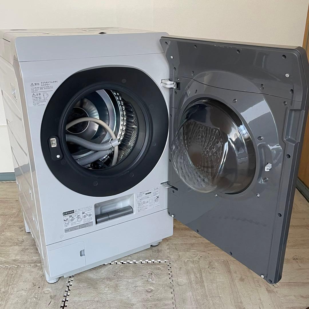 配送設置無料　SHARP ドラム　11/6kg 分解洗浄済み