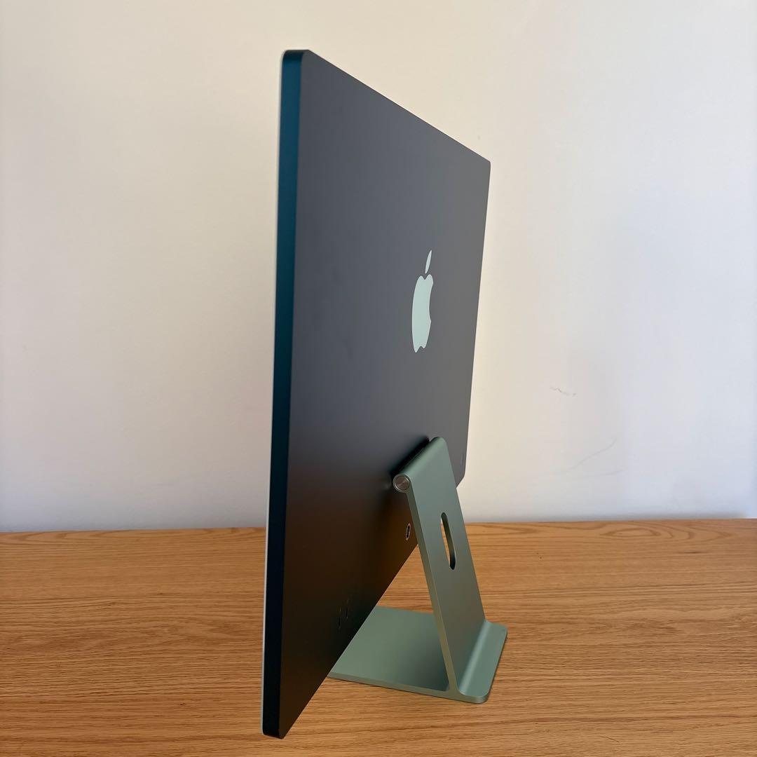 【美品】iMac 24inch Green A2874 2023 M3 16GB