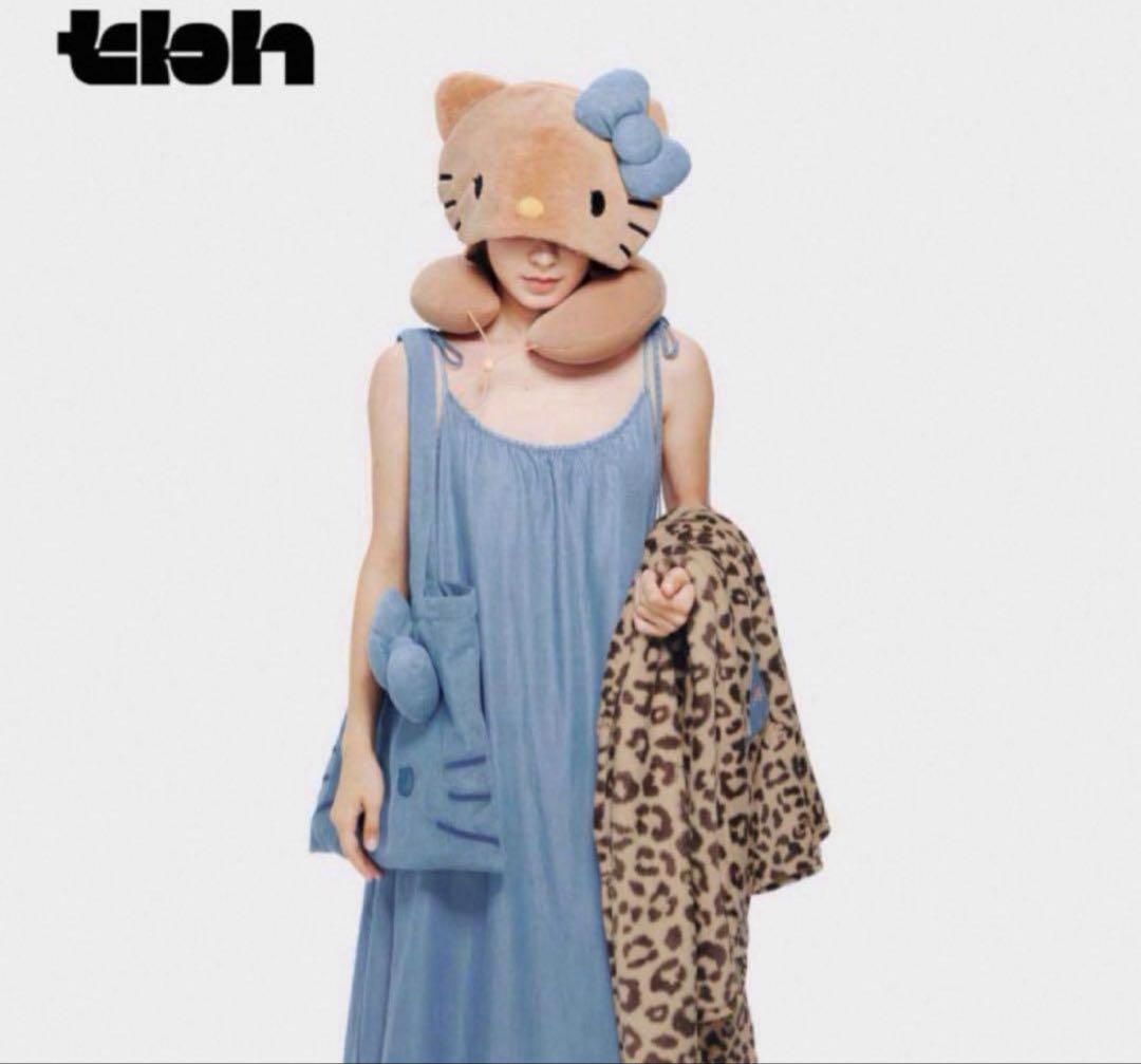 海外限定Hello Kitty x TBH トラベルブランケット 3点セット