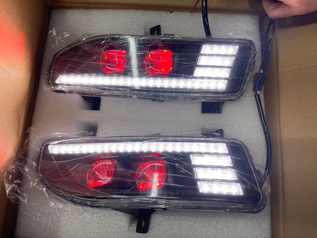 エクストレイルT32 後期 LEDフォグランプキット 未使用品