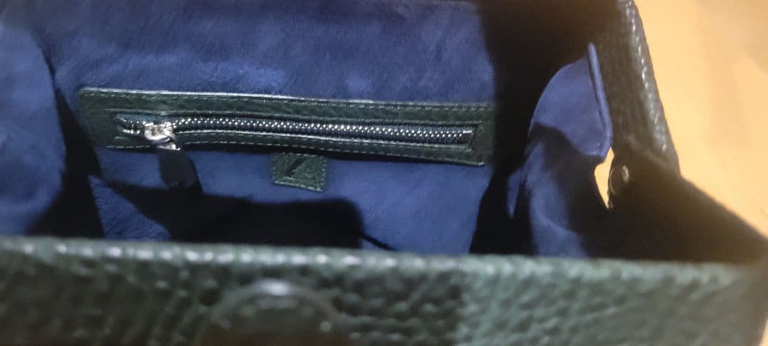 週末限定価格　土屋鞄　ポストミニショルダー　ハンドバッグ　ショルダー　革