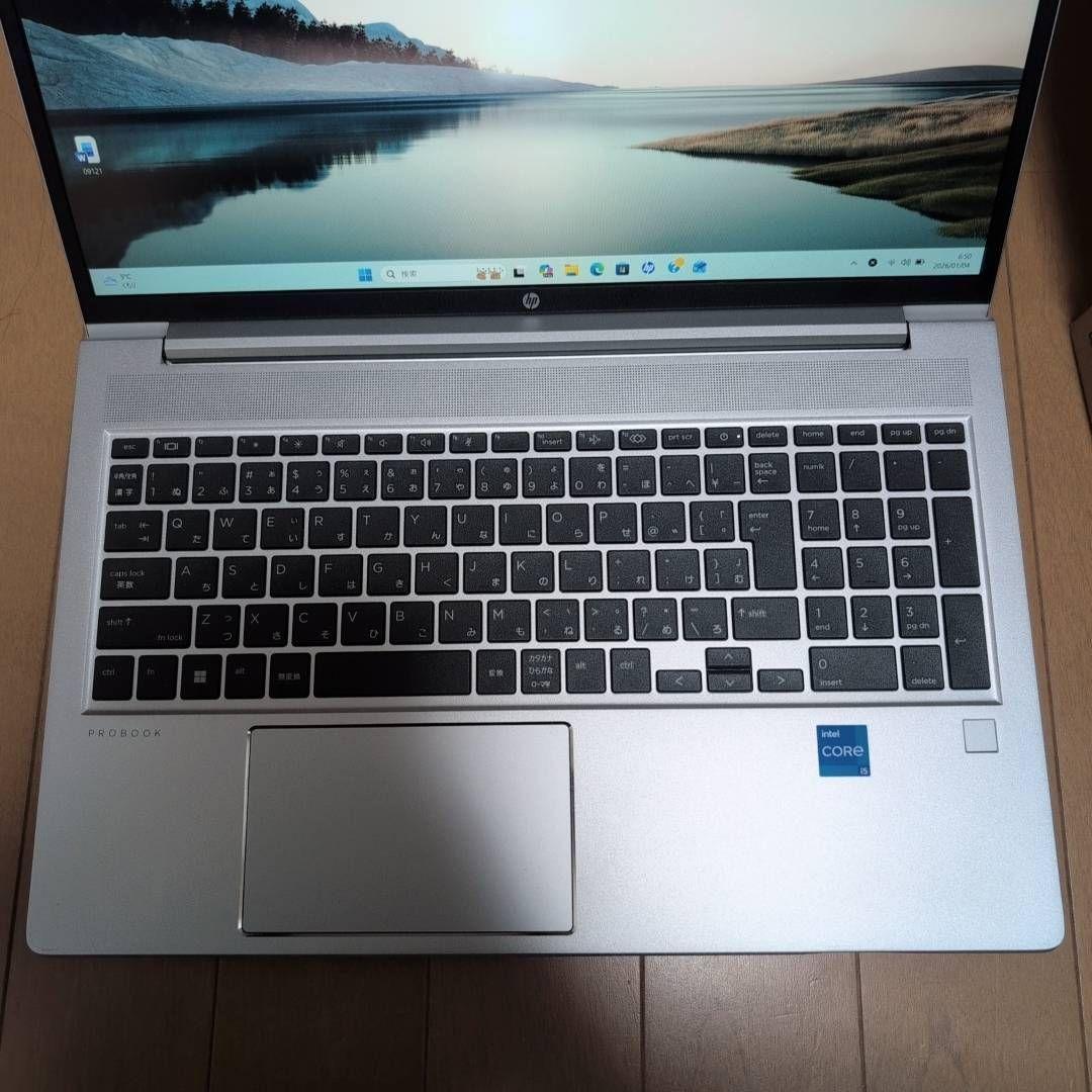 すぐ使える❗高性能❗HP i5 13世代 メモリ16GB 256GB 15.6