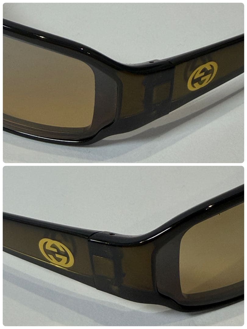 【極美品】GUCCI インターロッキング サングラス GG1462 ブラウン箱付