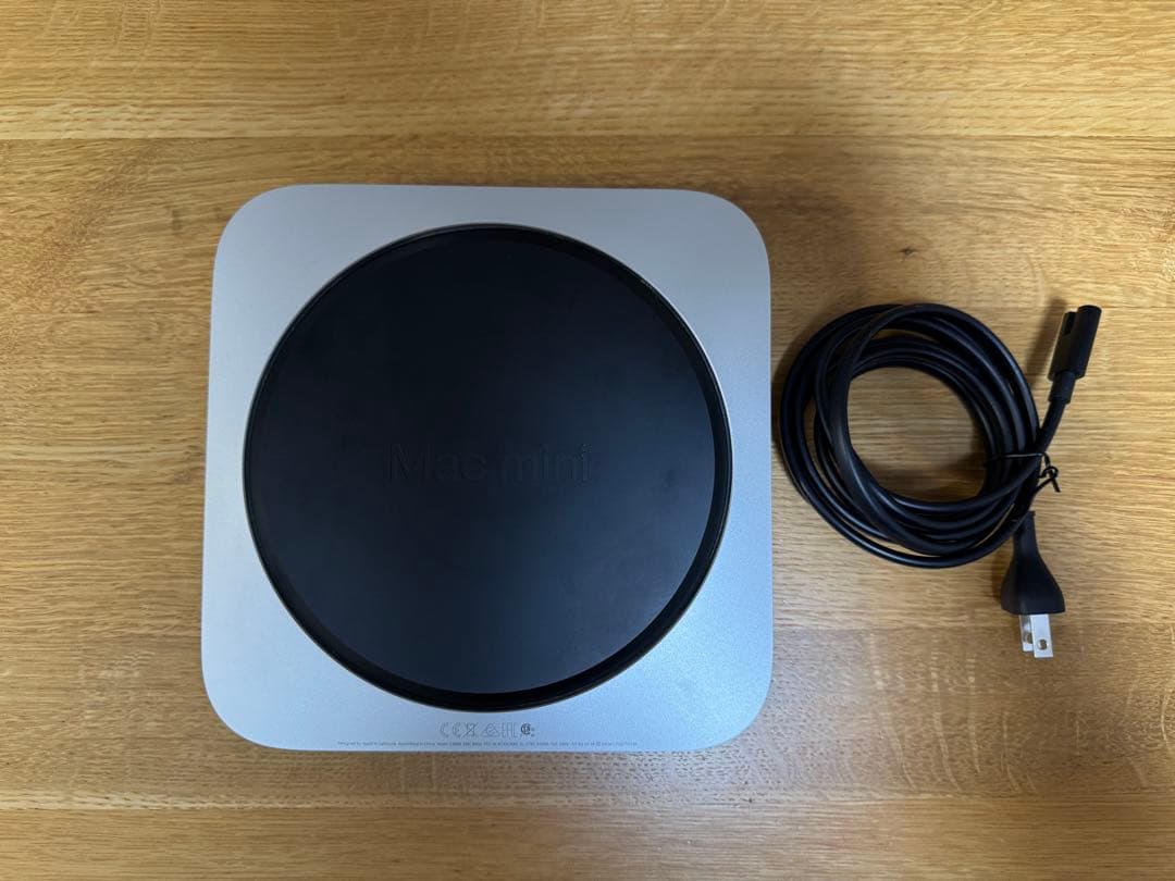 ★美品★ Apple Mac mini M2 SSD 1TB メモリ 16GB