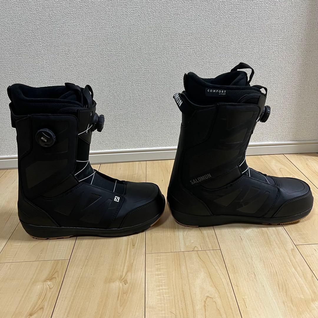 【美品_即日発送】SALOMON LAUNCH BOA SJ 29.5cm
