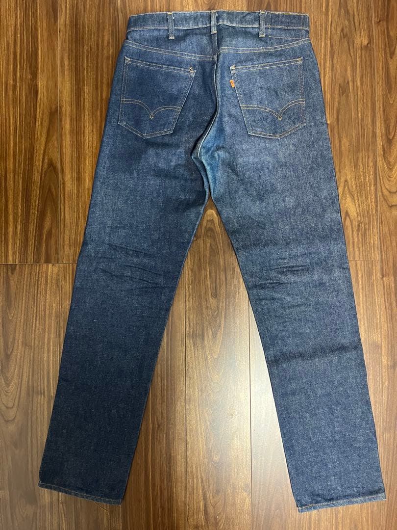 80s Levi's 505 オレンジタブ 66後期頃　超美品