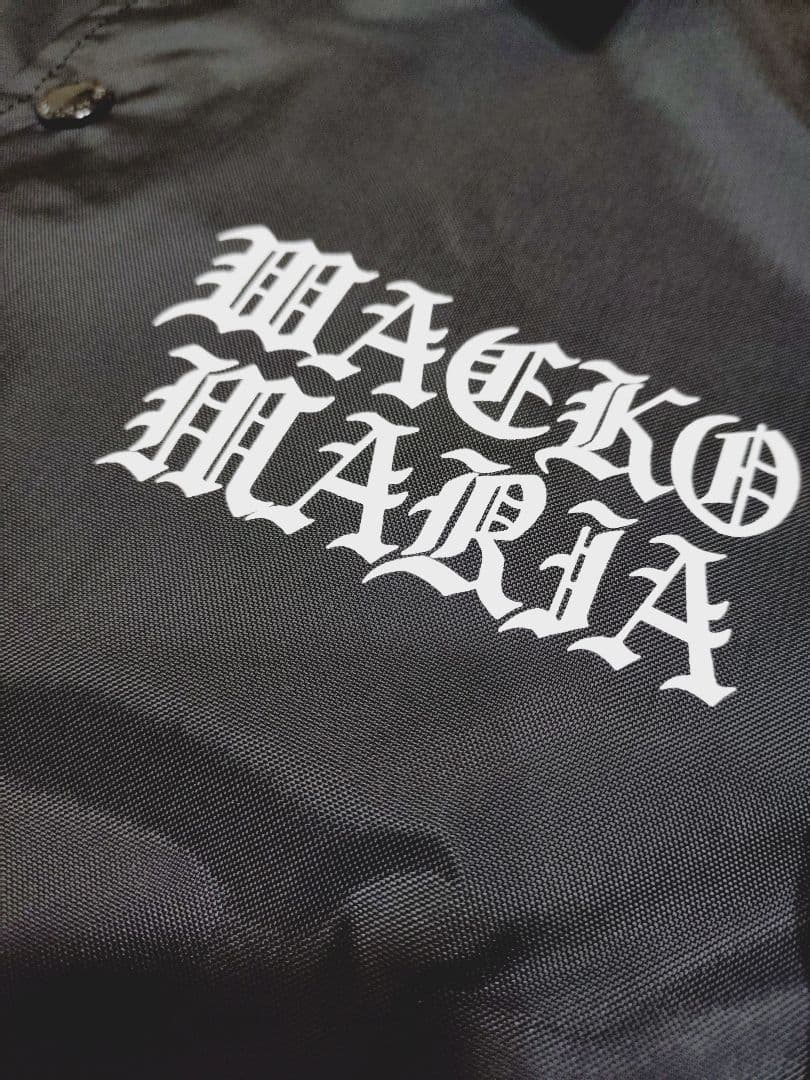 WACKO MARIA COACH JACKET　ワコマリア　コーチジャケット