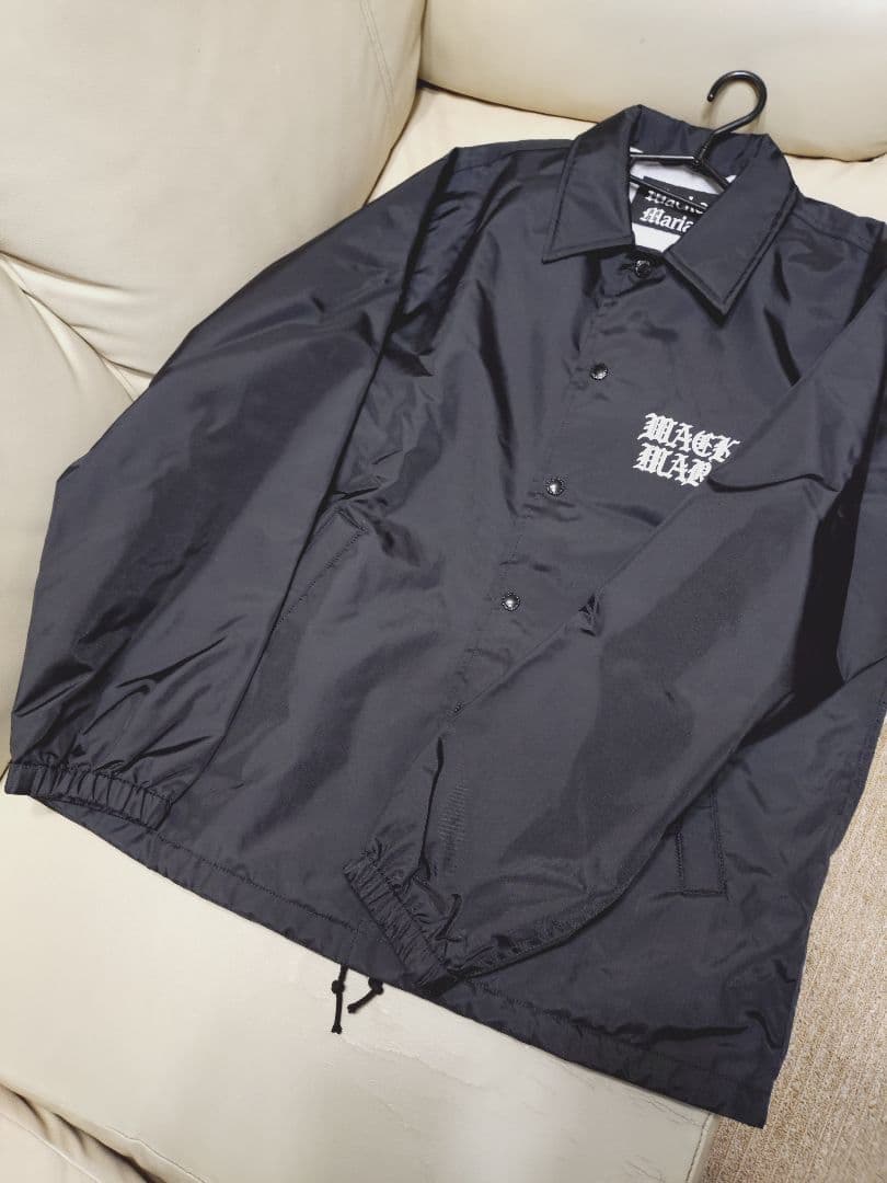 WACKO MARIA COACH JACKET　ワコマリア　コーチジャケット