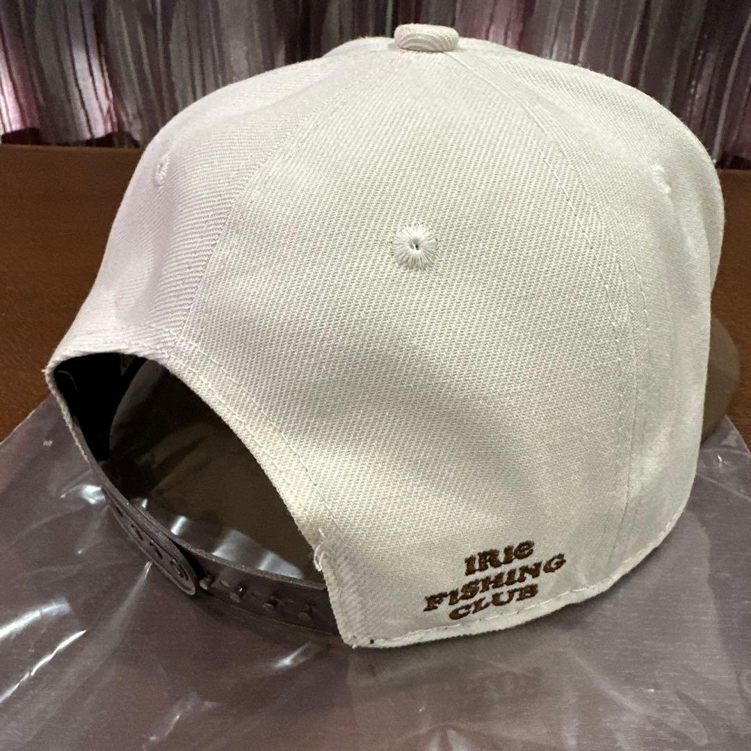 IRIE FISHING CLUB 2025釣りフェス限定キャップ