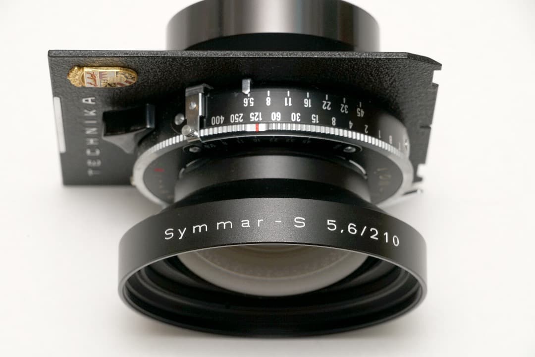 ジンマーS 210mm F5.6（中古品）ドイツ製