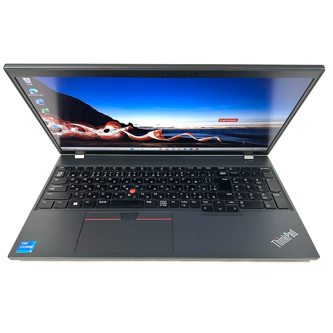 美品 Lenovo ThinkPad L15 Gen3 バッテリー良好　オフィス
