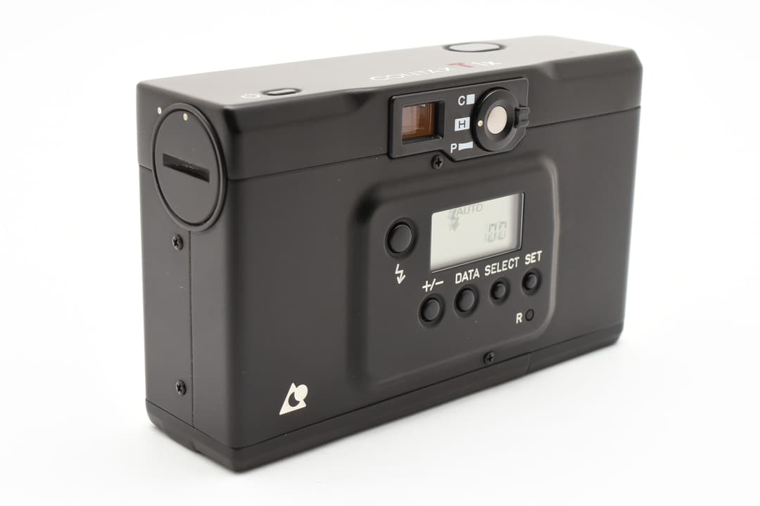 コンタックス Tix Black Film Camera #C270