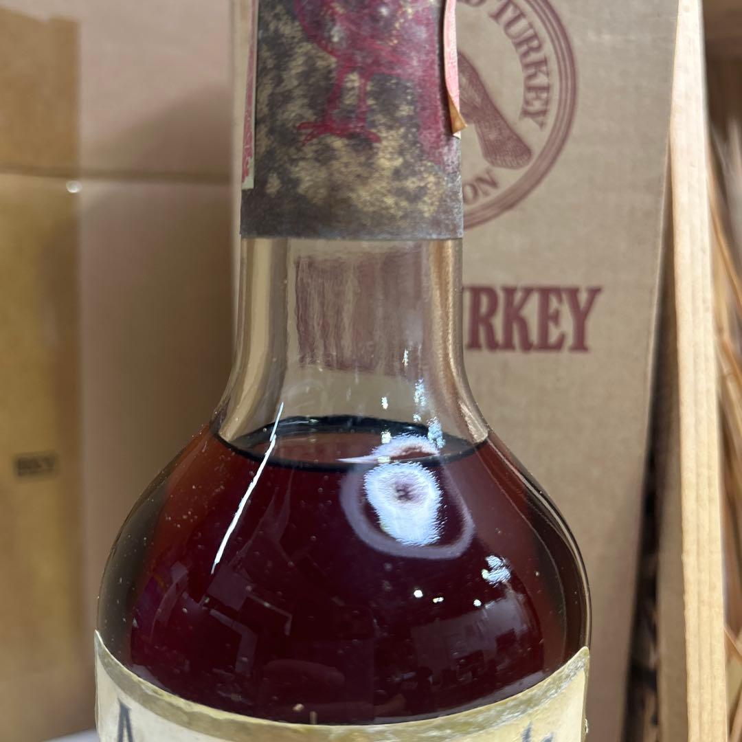 5803①【未開栓】ワイルドターキー8年 101 Proof バーボンウイスキー