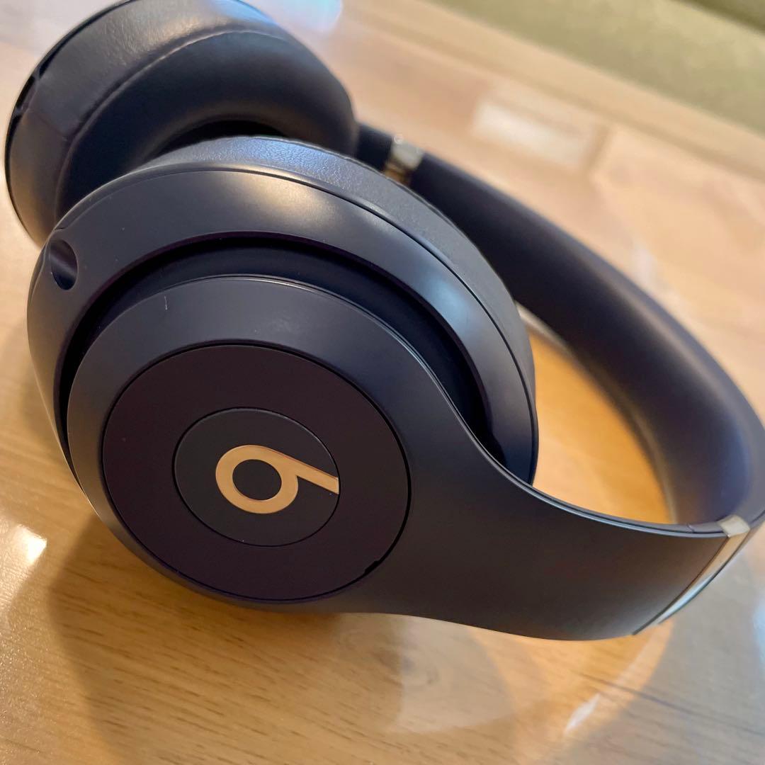 極美品！ Beats Studio3ワイヤレス ヘッドホン ネイビー