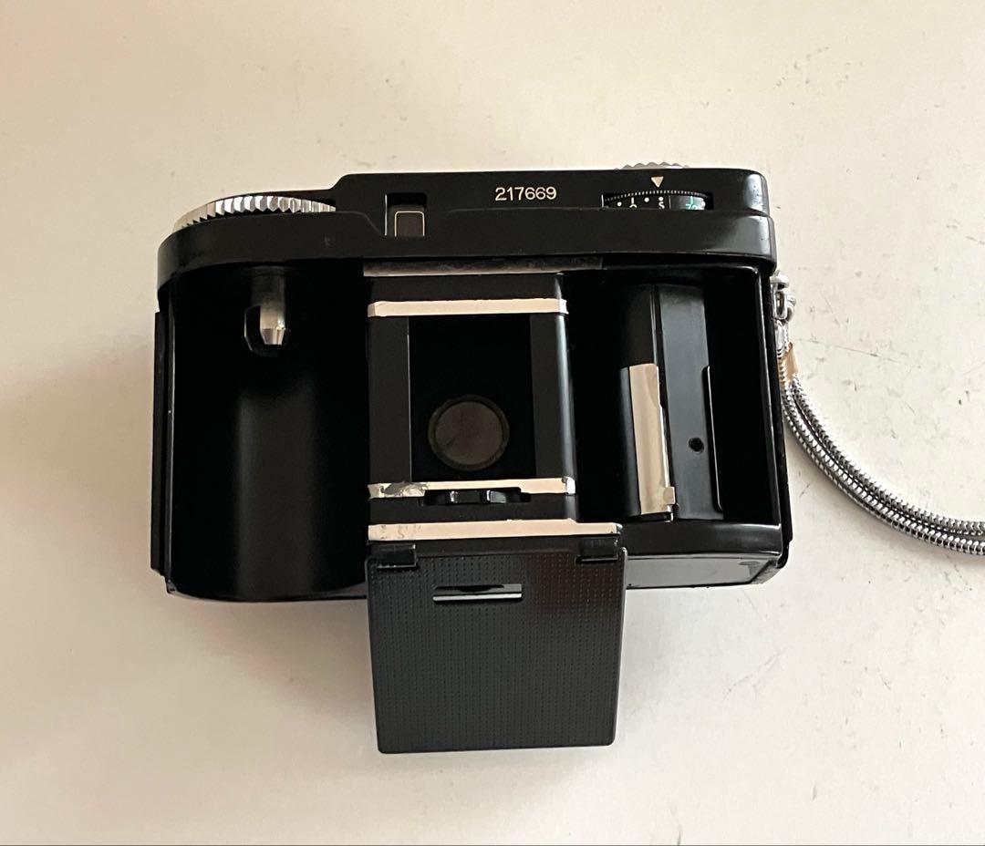 フジカミニ　FUJICA mini　ハーフカメラ　希少　動作品　美品