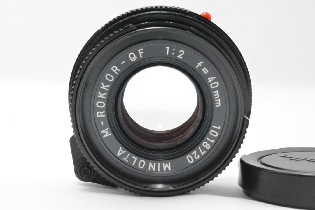 ★美品★ミノルタ MINOLTA M-ROKKOR 40mm F2